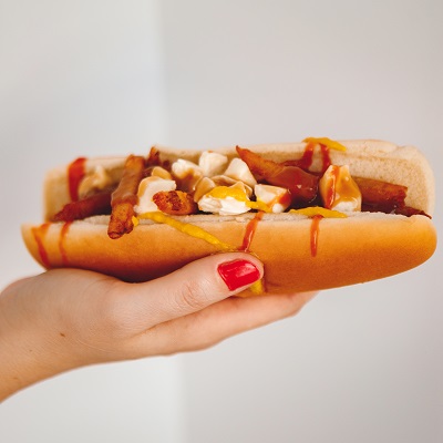 Hot dog Poutine Express