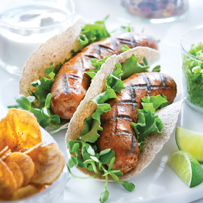 Mexican-Style Hot Dogs