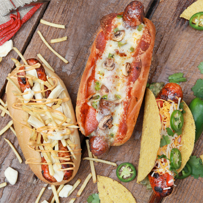 Poutine Sausage Hot Dog