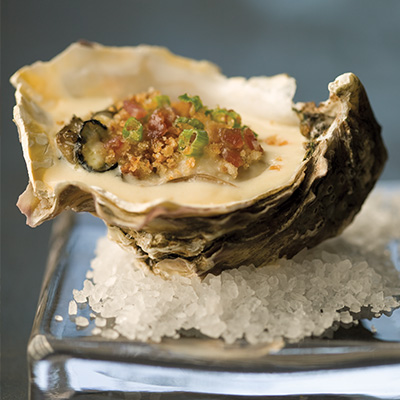 Oysters Rockefeller