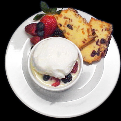 Berry Fancy Floating Island