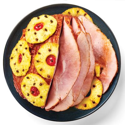 Pineapple honey ham