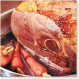 Maple-Spruce Ham