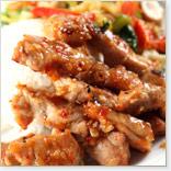 Creole Pork Strips