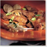 Beef Strips with Oyster Sauce