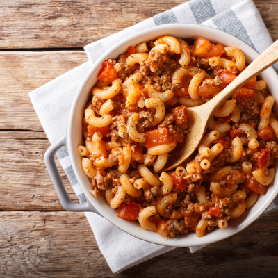Shortcut 'Lasagna' Macaroni