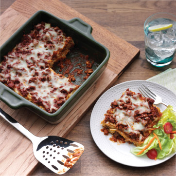 Lasagne de dernière minute
