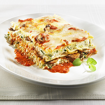 Lasagna with Irresistibles Bolognese Sauce