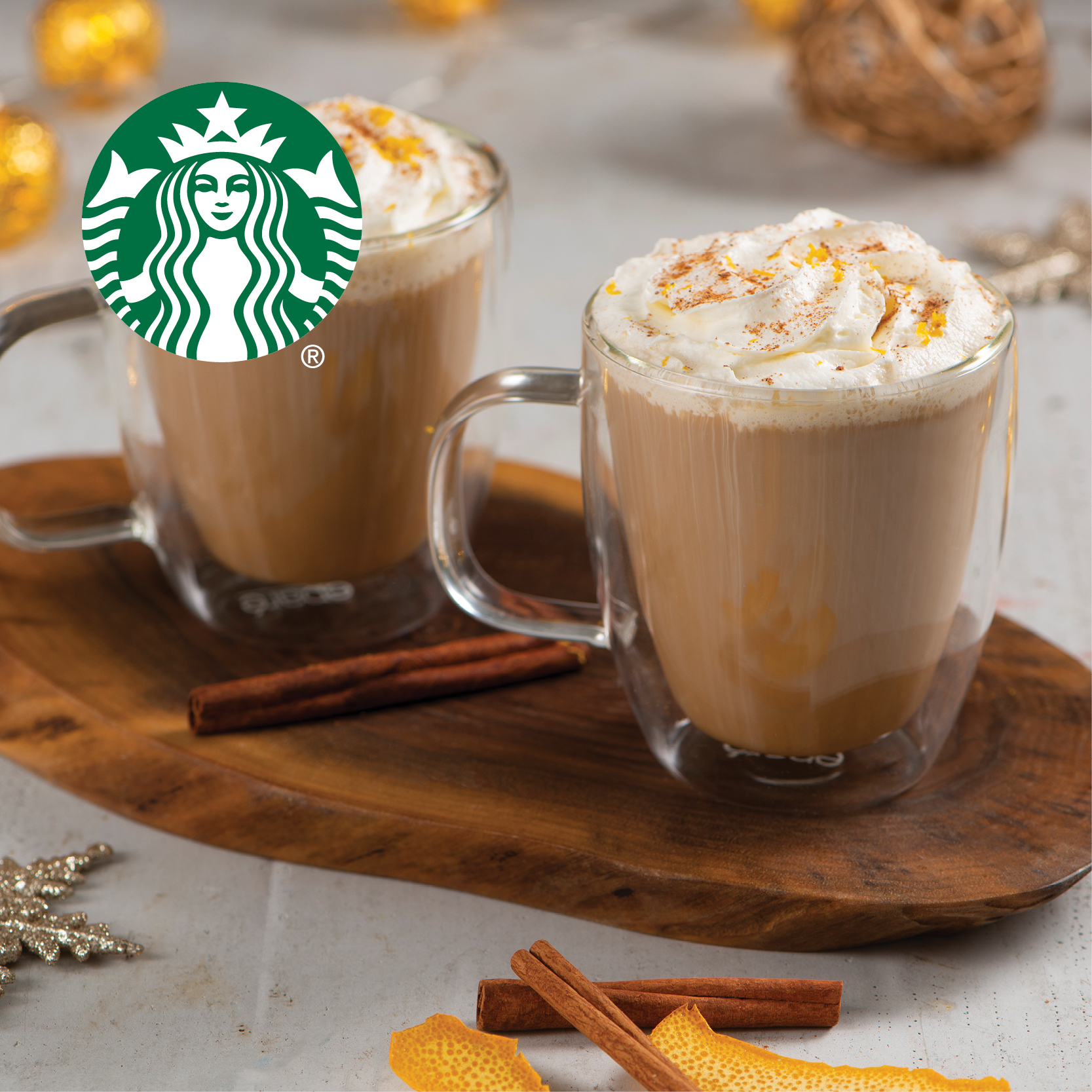 Holiday Eggnog Latte