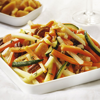 Maple Caramelized Vegetables
