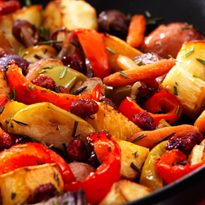 Roast vegetables