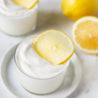 Whipped Creamy Lemonade