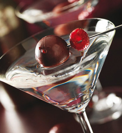 Lindtini » framboise chocolat