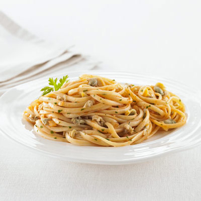 Linguine with Clam Sauce