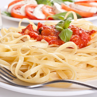 Linguine with Fresh Tomato Sauce