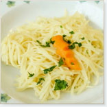 Linguine with Parsley and Romano