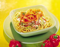 Creamy Linguine and Smoked Salmon Surprise