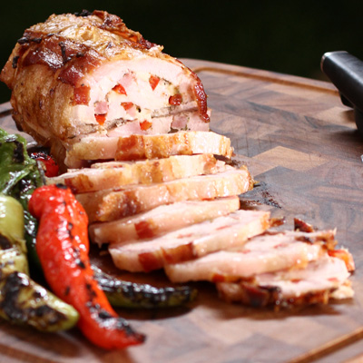 Grilled Pork Loin Uruguayan's Way