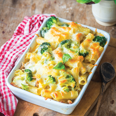 Ricotta Mac'N Cheese with Vegetables