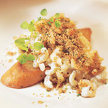 Macaroni doré aux 3 fromages