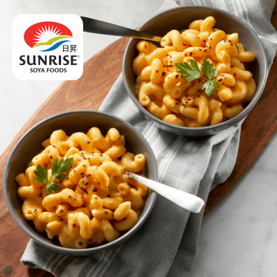 Sunrise Vegan Mac and Cheese