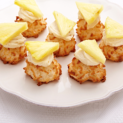 Cream Cheese Macaroons