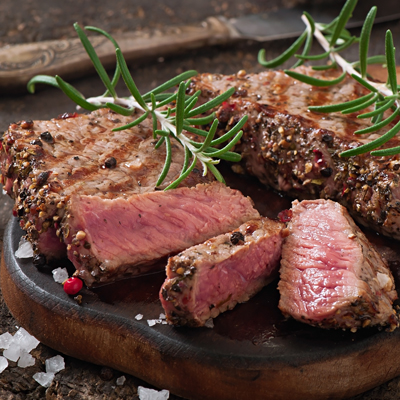 Beer-Braised Top Blade Flat Iron Roast