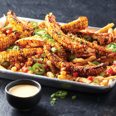Southern Corn Ribs 'N Fries