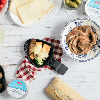 Raclette barbecue marinade