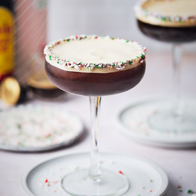 Peppermint Espresso Martini