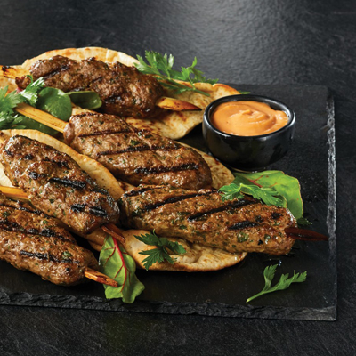 Mayochup Beef Kaftas