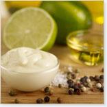 Mayonnaise à la mangue