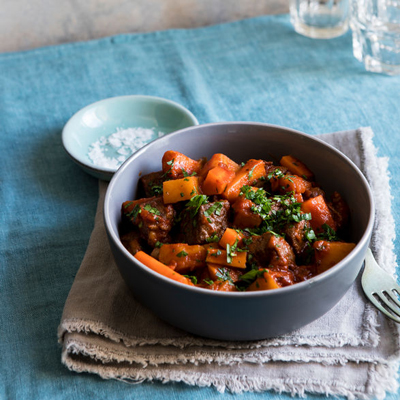 Tipsy Braised Beef