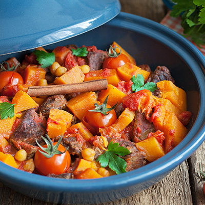Moroccan Beef Stew