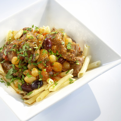 Slow Cooker Veal Marengo