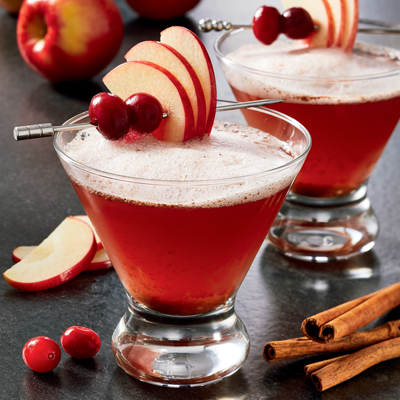 Mocktail Pomme Açaï Myrtille Épicées