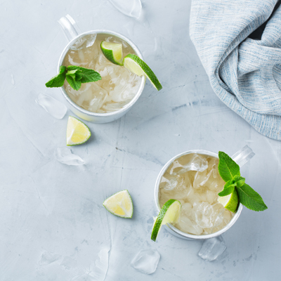 Beer mojito