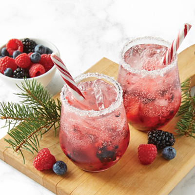 Mojito aux petits fruits