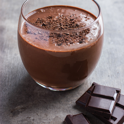 Chocolate Mousse with Avocados