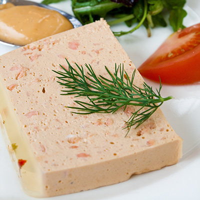 Salmon Mousse
