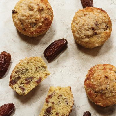 Date and Coconut Muffins