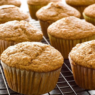 Banana Orange Muffins