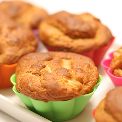 Carrot Banana and Pear Muffins 