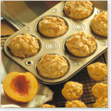 Nectarine Bran Muffins