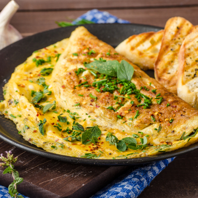 Runny Omelette