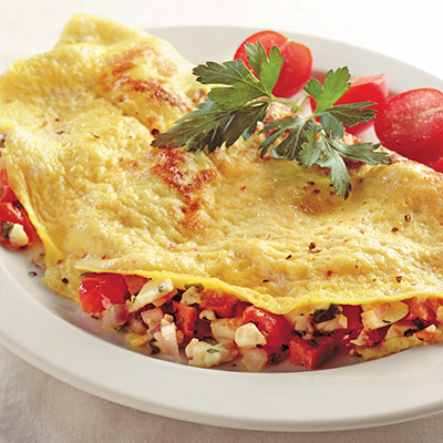 Mediterranean Omelette