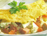 Potato Omelette