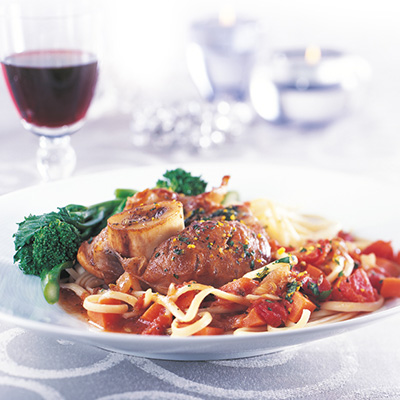 Classic Osso Buco of Milk-Fed Veal