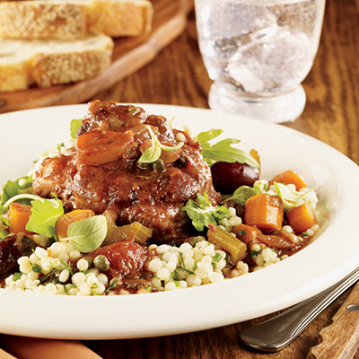 Slow-cooker Osso Buco of Pork