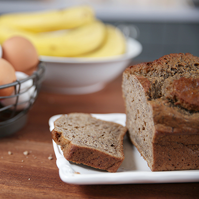 Pain aux bananes